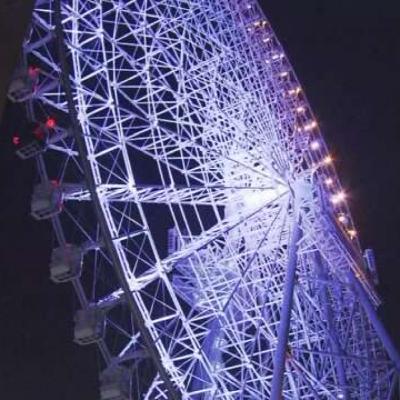 Tin quốc tế - Nhật Bản: Vòng đu quay gặp trục trặc, hàng chục người bị mắc kẹt trong nhiều giờ