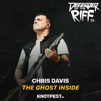 Chris Davis (THE GHOST INSIDE) Chris Davis (THE GHOST INSIDE)