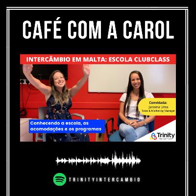 Intercâmbio em Malta: conhecendo a escola Clubclass com a Carol Intercâmbio em Malta: conhecendo a escola Clubclass com a Carol