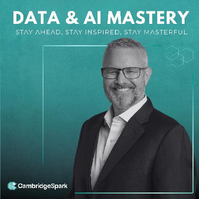 Reimagining Education with AI: How Dave Treat, CTO at Pearson is Transforming Learning with Data & AI