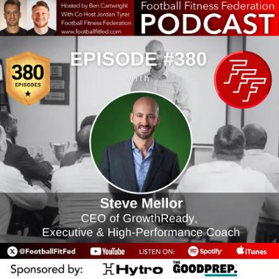 #380 "Are you ready for Growth?" with Steve Mellor