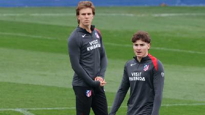 Pablo Barrios vuelve a ser preocupación para Simeone