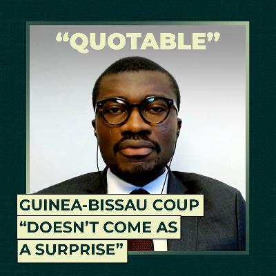Guinea-Bissau coup “doesn’t come as a surprise”