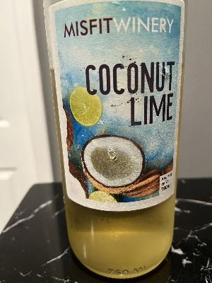 Misfit Winery: Coconut Lime