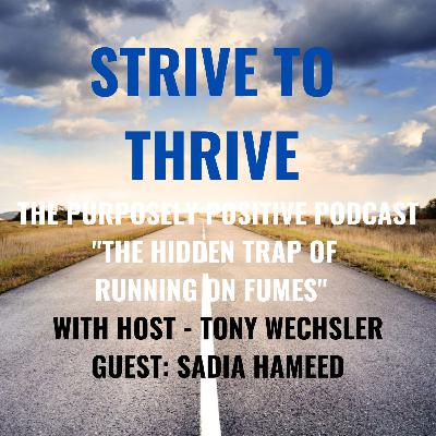 The Hidden Trap of Running on Fumes The Hidden Trap of Running on Fumes