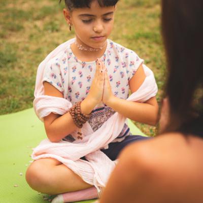 Calma interiore per piccoli Yogi