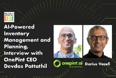 AI-Powered Inventory Management and Planning, Interview with OnePint CEO Devadas Pattathil