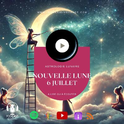 Nouvelle lune du 6 juillet 2024 - Prévision astrologique lunaire Nouvelle lune du 6 juillet 2024 - Prévision astrologique lunaire