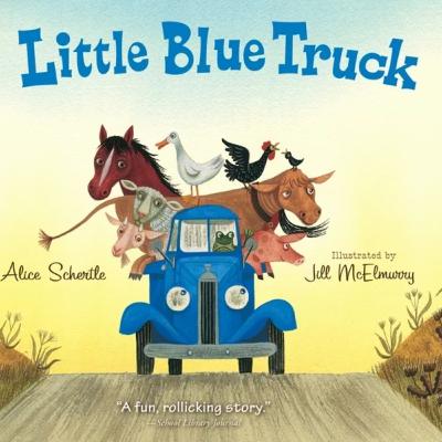Little Blue Truck & Little Blue Truck's Halloween