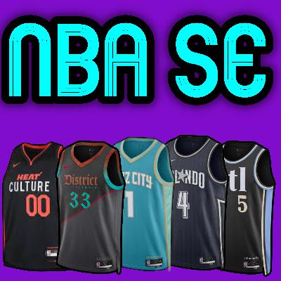NBA City Edition Jerseys: Southeast Division SUCKAS