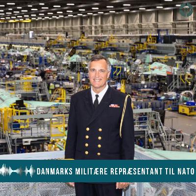 Frank Trojahn: Viceadmiral og Danmarks militære repræsentant til NATO