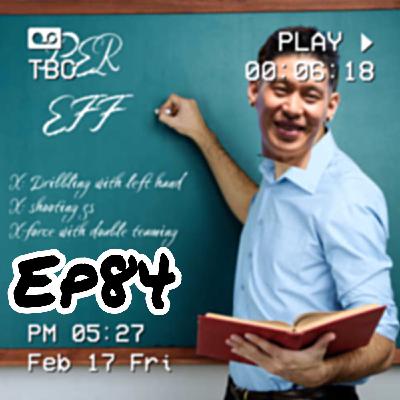 EP84｜豪哥首秀短評、給力的鋼鐵隊友、PER or EFF?