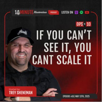 If You Can't See It, You Can't Scale It