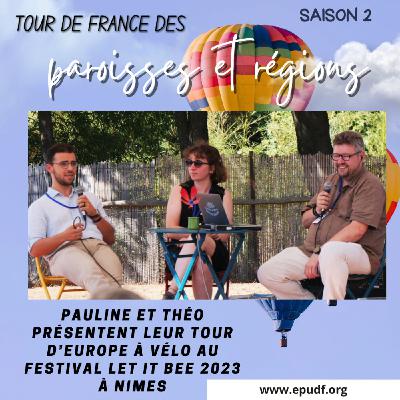 Festival Let It Bee 2023 : Pauline et Théo présentent leur tour d'Europe à Vélo