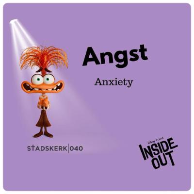 Angst is een slechte raadgever!  - Mathijs Dommerholt Angst is een slechte raadgever!  - Mathijs Dommerholt