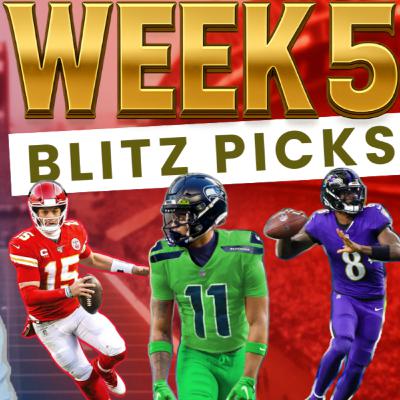 NFL WEEK 5 - Lamar Jackson Out? | Jayden Daniels Back? | Bucs v Seahawks | Blitz Picks NFL WEEK 5 - Lamar Jackson Out? | Jayden Daniels Back? | Bucs v Seahawks | Blitz Picks