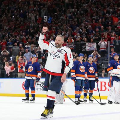 April 8th, 2025: Rangers Implode, Ovechkin Passes Gretzky