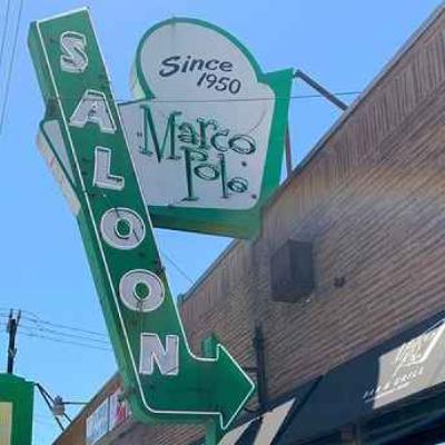 Marco Polo Saloon in Georgetown