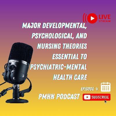 Major developmental, psychological, and nursing theories essential to psychiatric-mental health care