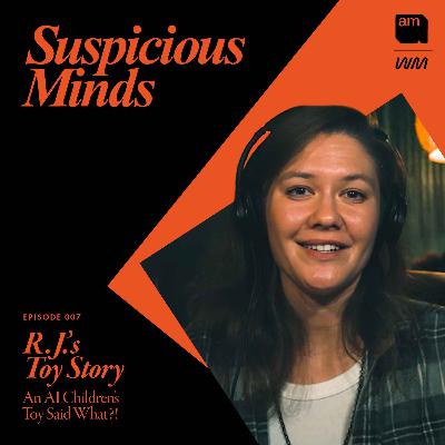 An AI Children's Toy Said WHAT?! An AI Children's Toy Said WHAT?!