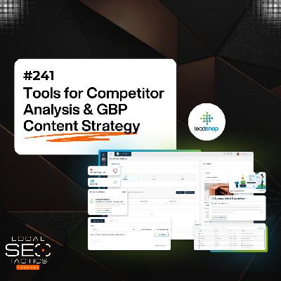 Tools for Competitor Analysis & GBP Content Strategy - 241