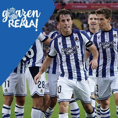 GOAZEN REALA! EL ANÁLISIS DE LA DERROTA ANTE EL FC BARCELONA: «ME SORPRENDIERON LAS BUENAS PRESTACIONES DE ODRIOZOLA ANTE EL FC BARCELONA»