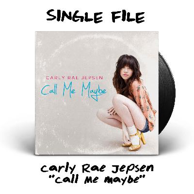 "Call Me Maybe" by Carly Rae Jepsen - 2012