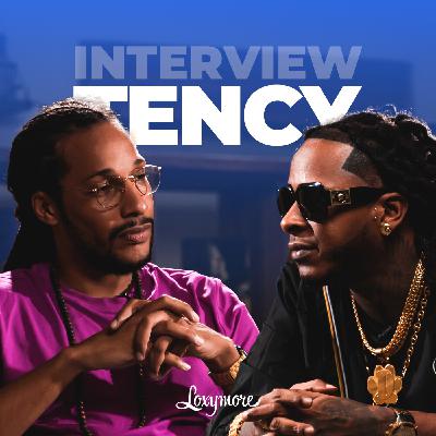 Tency: "J'étais enfermé au studio, je dormais au studio, je mangeais au studio"