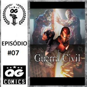 #07 QG CAST - Capitão América - Guerra Civil #07 QG CAST - Capitão América - Guerra Civil