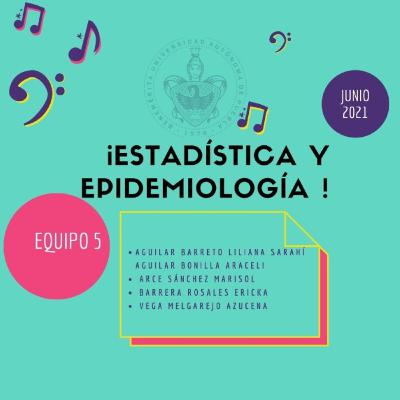 Epidemiología y estadística
