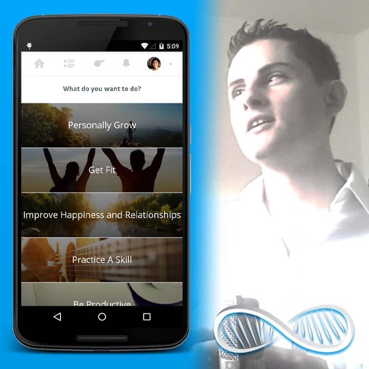 A gamechanger for personal development & self-control ⭐⭐⭐⭐⭐ Coach.me Lifehacker Review