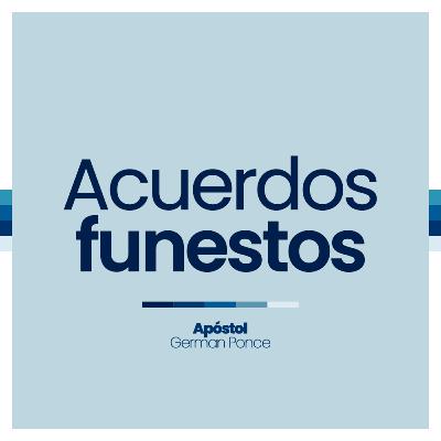 Acuerdos funestos