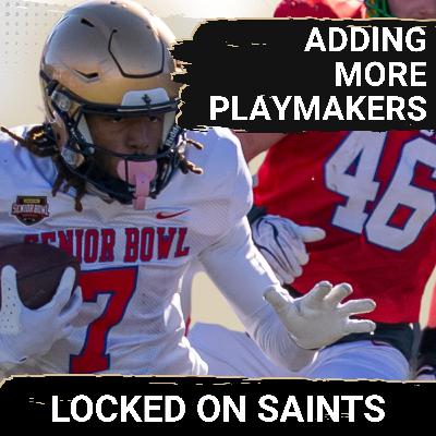 JUICED: New Orleans Saints Can Surround Tyler Shough With PLAYMAKERS And Protection From Senior Bowl