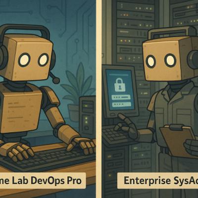 Lab Toys vs Enterprise Products