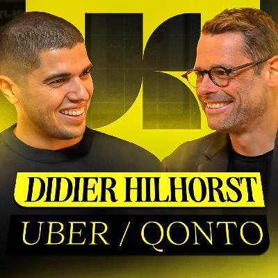 Design at scale with Didier Hilhorst, VP Design @ Qonto, ex-Uber | KLIMB Podcast