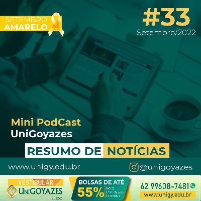 Mini PodCast #33 UniGoyazes 🎙️