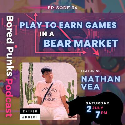 The Bored Punks Podcast Episode 34: Play to Earn Games in a Bear Market
