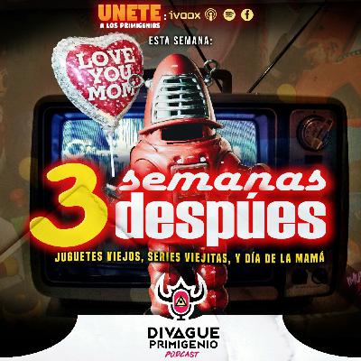 3 semanas después... 3 semanas después...