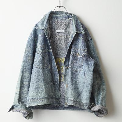 【デニムジャケット編 #ゲスト編】ラングラーのコレクター、金丸力也さんが登場󠄀！