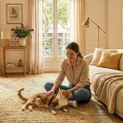 Comment reconnaître un chat vraiment heureux Comment reconnaître un chat vraiment heureux