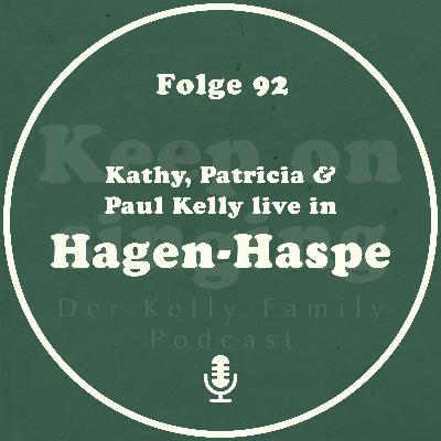 92. Kathy, Patricia & Paul Kelly live in Hagen-Haspe