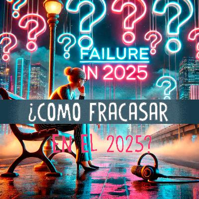 ¿Cómo fracasar en el 2025?