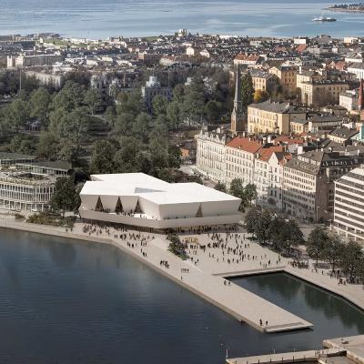 10. Suomen rumimmat rakennukset - Uusi arkkitehtuuri- ja designmuseo Kumma