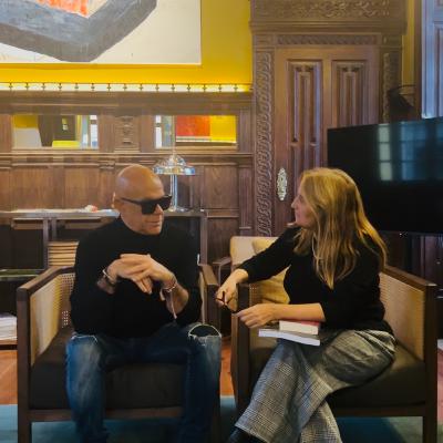 Pedro Abrunhosa: "Muitas vezes, a poesia serve de espoleta para a minha própria escrita."