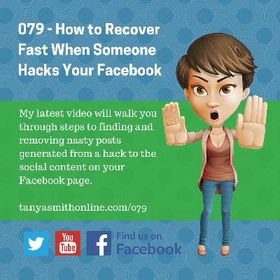 What to Do When Your Social Content Gets Hacked EP079 What to Do When Your Social Content Gets Hacked EP079