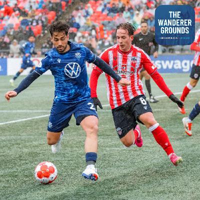 On the Board: Wanderers Lose Lead, Snag Road Point in Season Opener