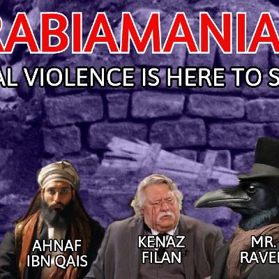 Eurabiamania 127: Political Violence is Here to Stay Pt. 2 Eurabiamania 127: Political Violence is Here to Stay Pt. 2