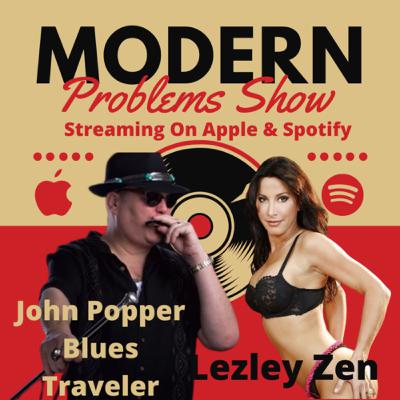 John Popper of Blues Traveler & Lezley Zen John Popper of Blues Traveler & Lezley Zen