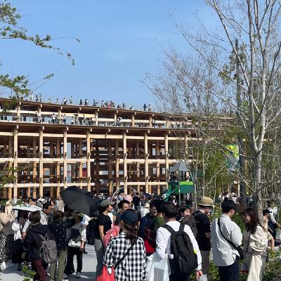 【出張中】関西人には不評の万博を関東人が推すライブ