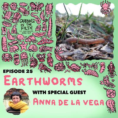 Earthworms with Anna de la Vega